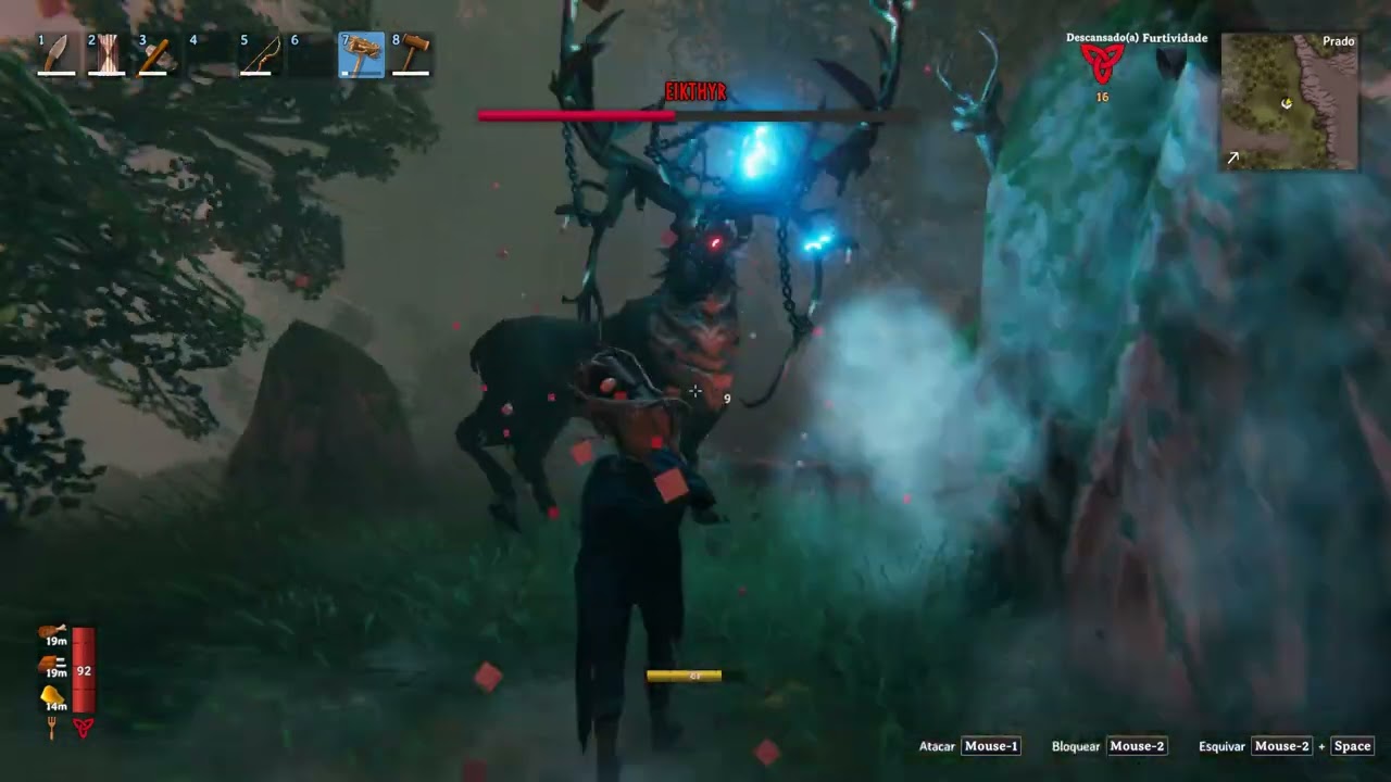 Primeiro Boss Valheim