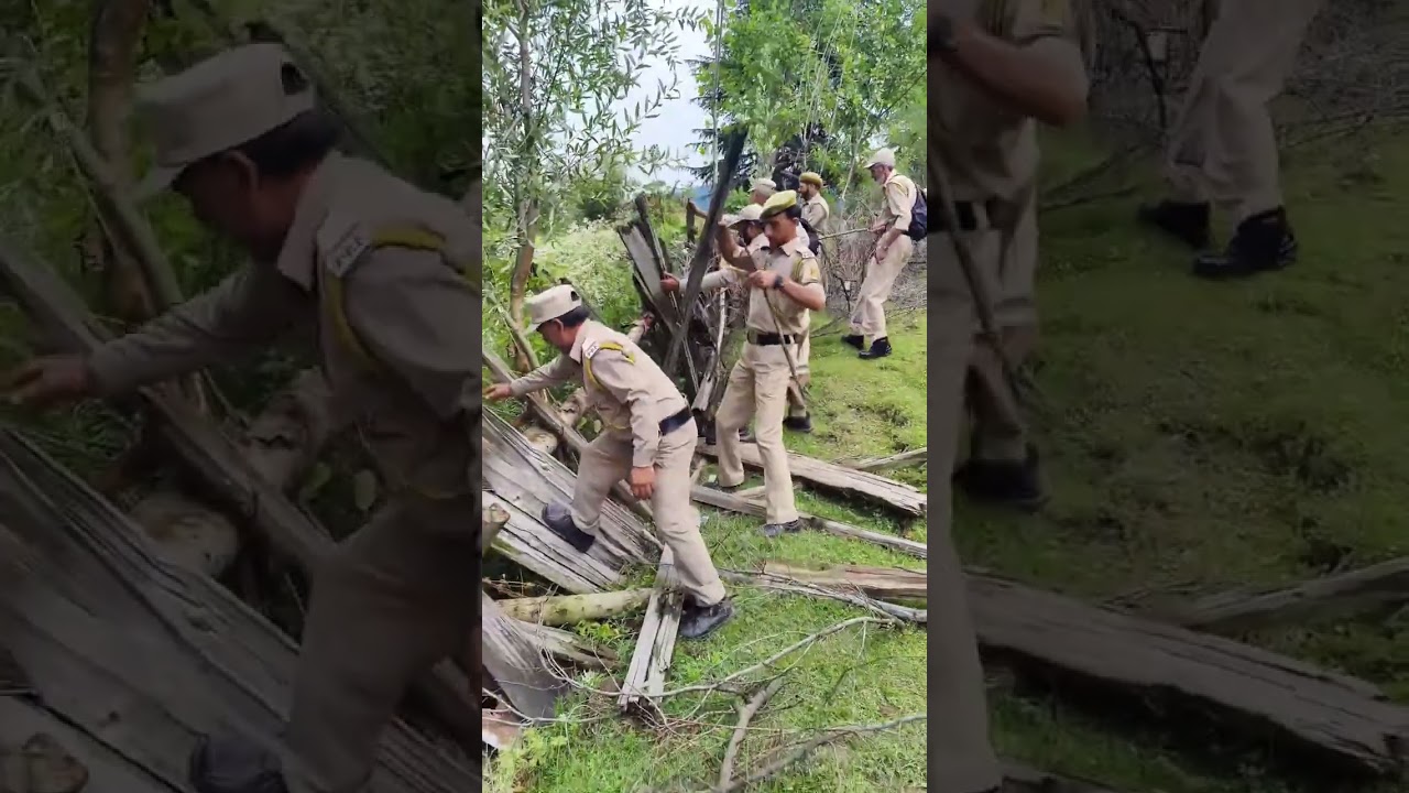 Forest Department Retrieves 52 Kanals of Encroached Forest Land in Khamoha, Rafiabad Baramulla