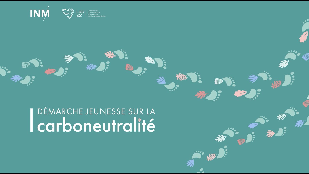 Avis jeunesse sur la carboneutralité