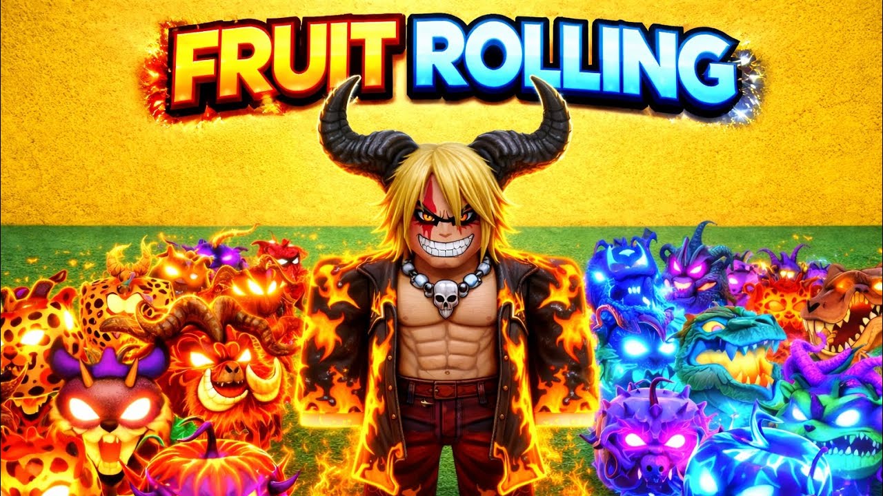 I rolled  Fruits to get the KITSUNE Fruit in Blox Fruits..(part-1)