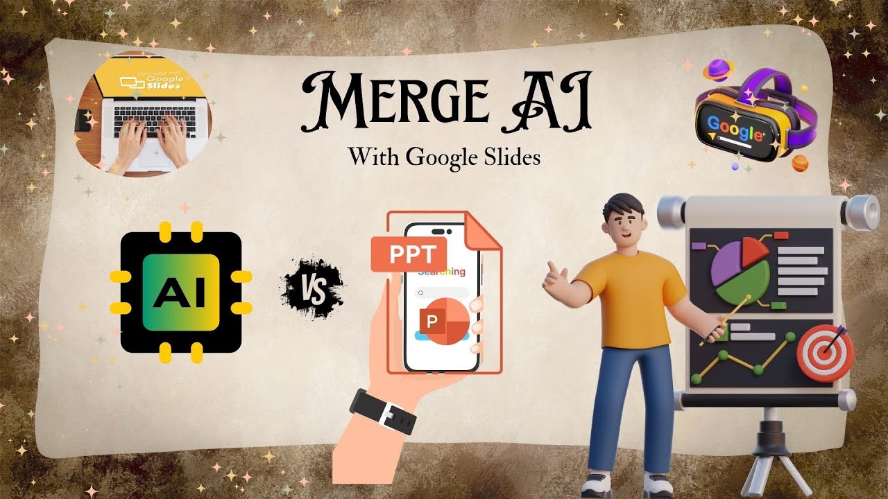 أسرع طريقة لإنشاء عروض تقديمية مذهلة باستخدام Google Slides وتقنيات الذكاء الاصطناعي
