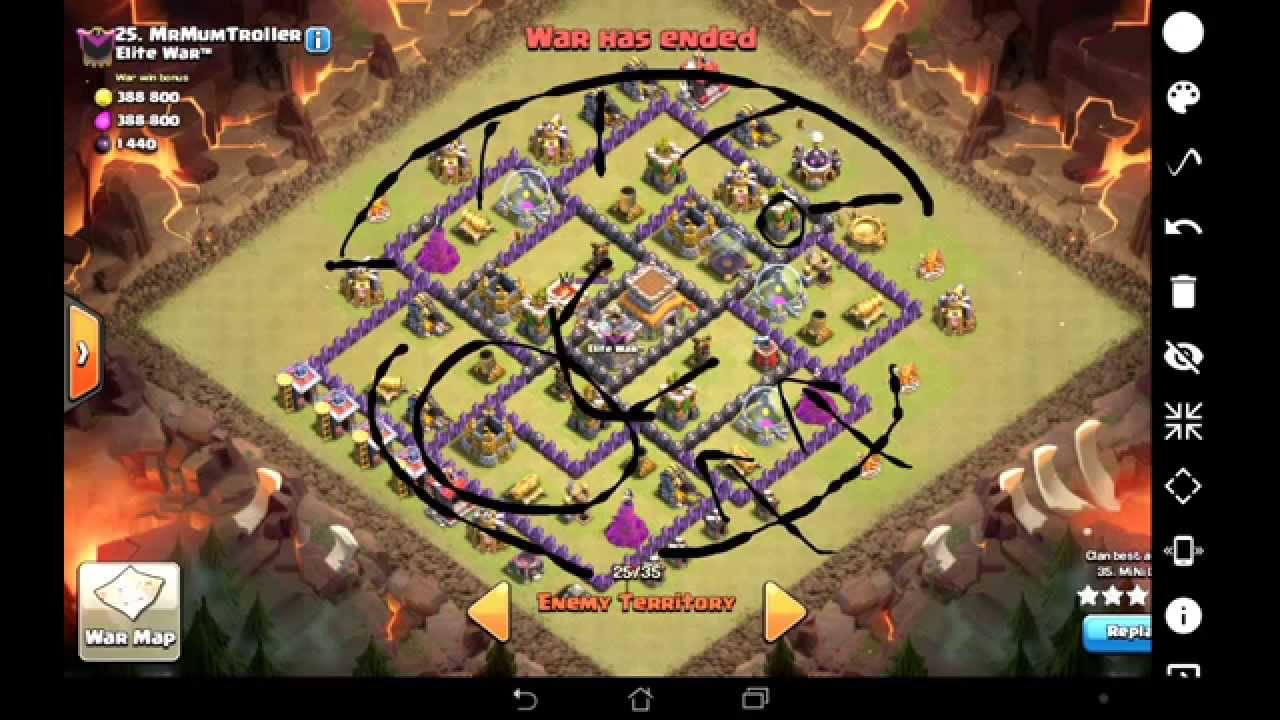 Elite TH8 Attack: Surgical GoHo Tutorial