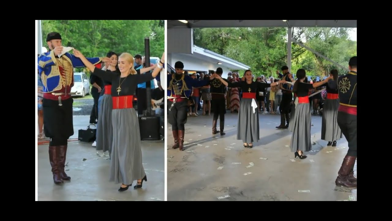 Χανιώτικος συρτός - Βιγλάτορες - Παγκρήτιο Συνέδριο Αμερικής 2019 - Μίνως Κρήτης Springfield