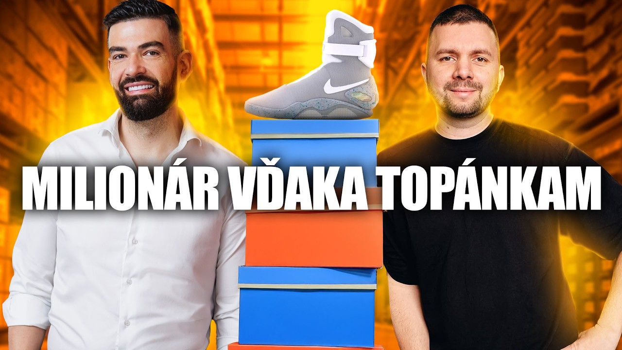 Deň s CEO Footshop l Peter Hajduček