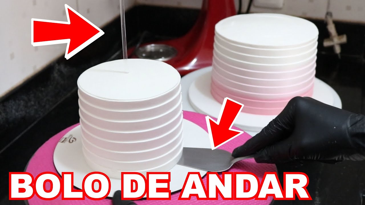 TODO INICIANTE CONSEGUE FAZER!!! BOLO DE 2 ANDARES 20 PESSOAS ESTRUTURAÇÃO E DECORAÇÃO @Rebeca Poll
