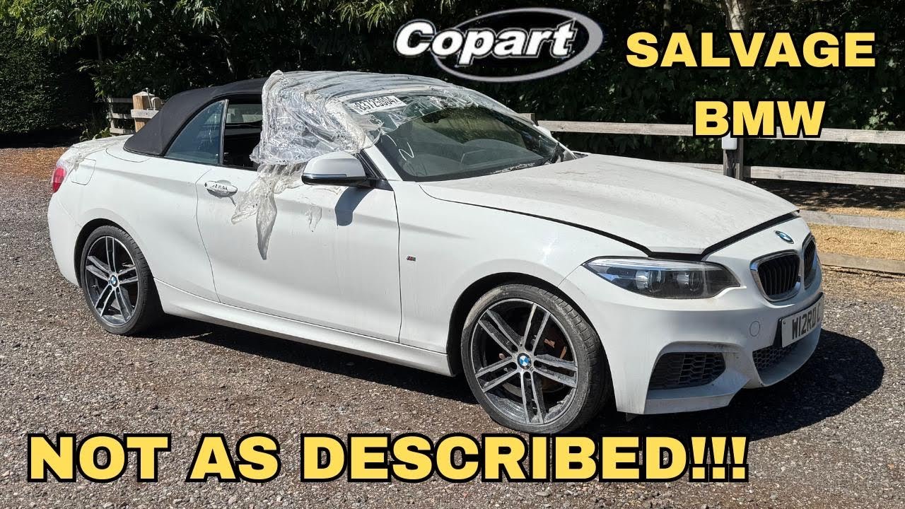 CONSPIRACY MYSTERY BMW CONVERTIBLE FROM INSURANCE CAT N