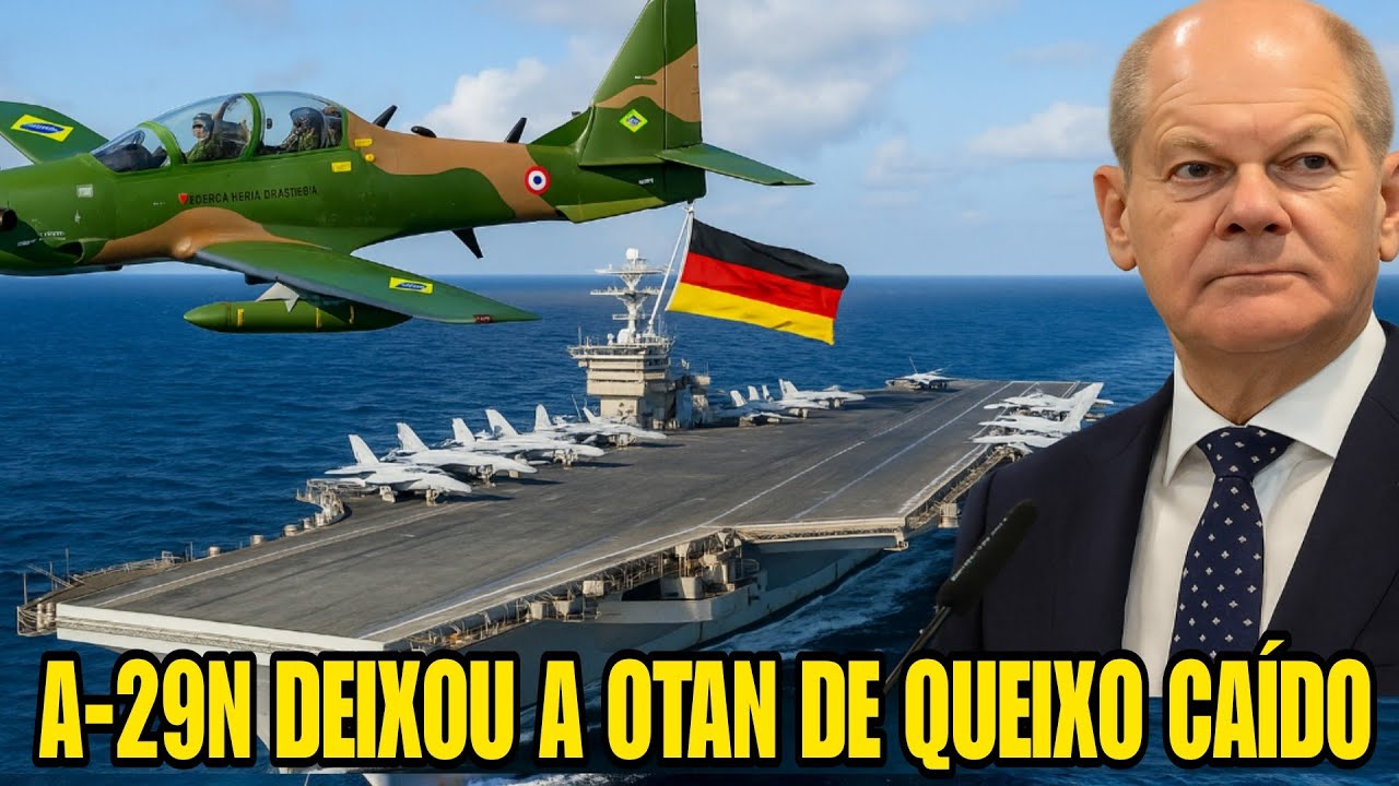 COMO O A29 CONSEGUIU CRUZAR O ATLÂNTICO ATÉ A EUROPA?