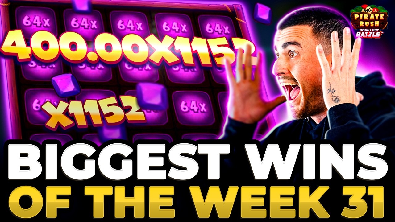 THESE TOTALLY BLEW US AWAY! 🤯 💨 Biggest Wins of The Week 31