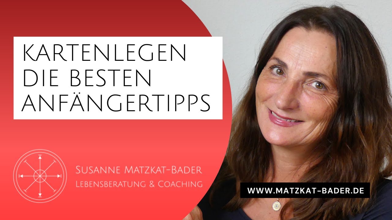 Kartenlegen: Die besten Anfängertipps um Kartenlegen zu lernen! Alles rund ums Kartenlegen lernen!