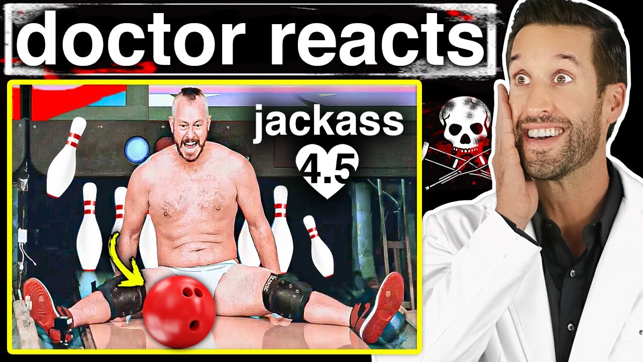ER Doctor REACTS to Scariest Jackass 4.5 Injuries
