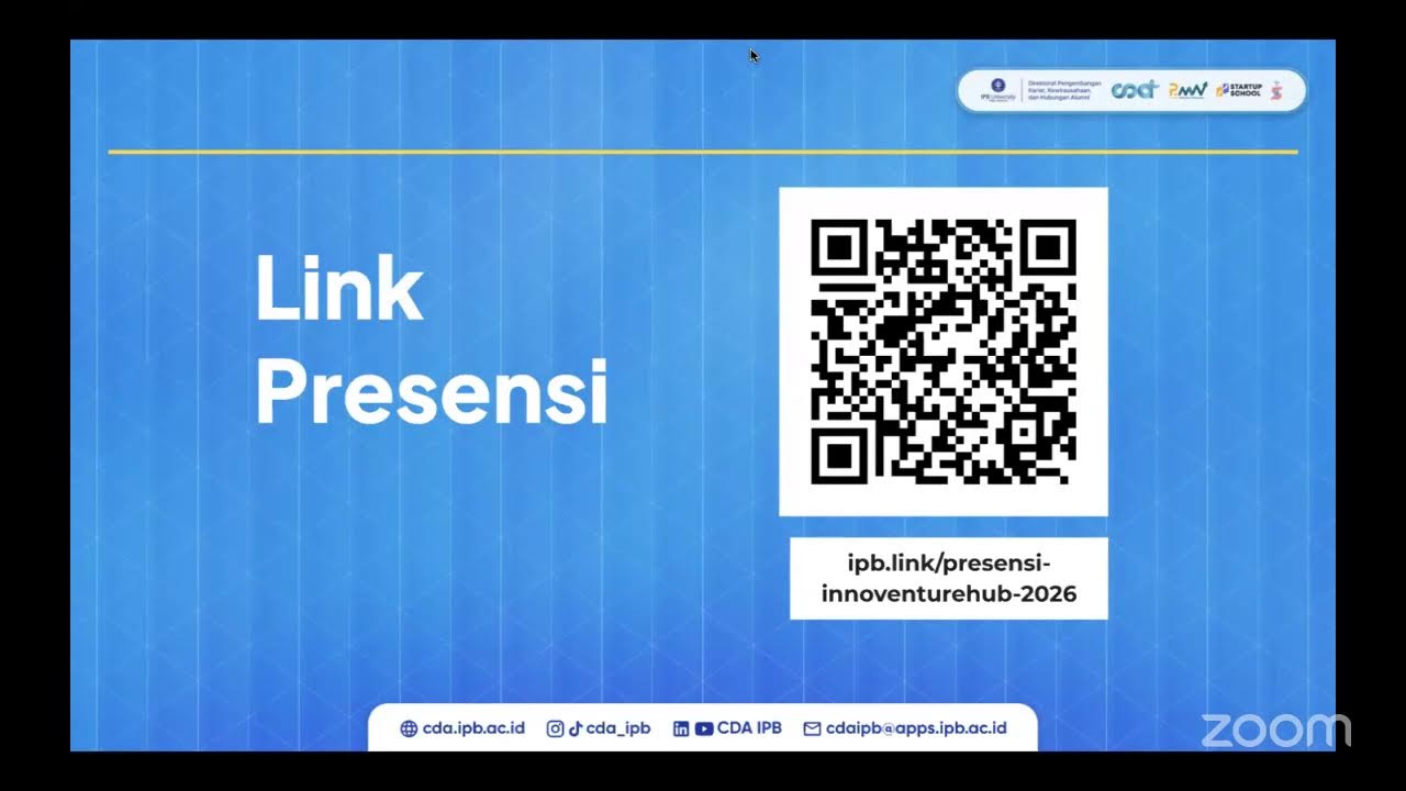 Pengarahan dan Penugasan Innoventure Hub 2026