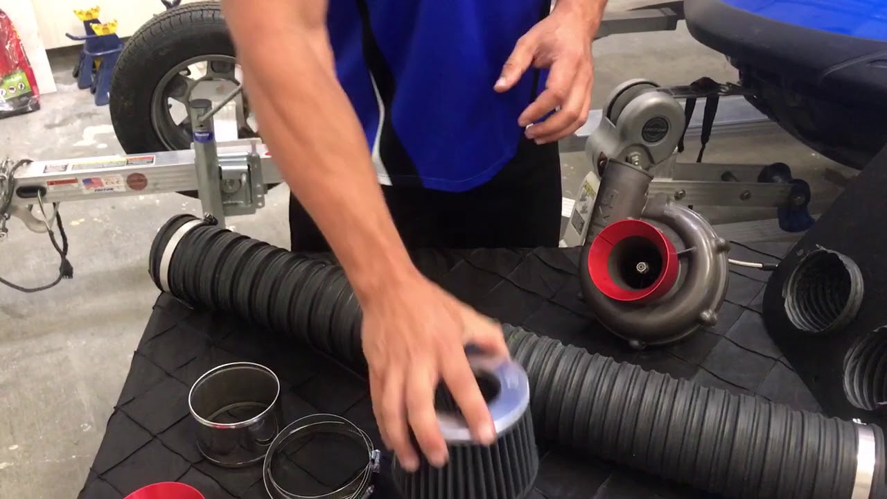 The Ultimate Cold Air Intake Kit for Yamaha Waverunners