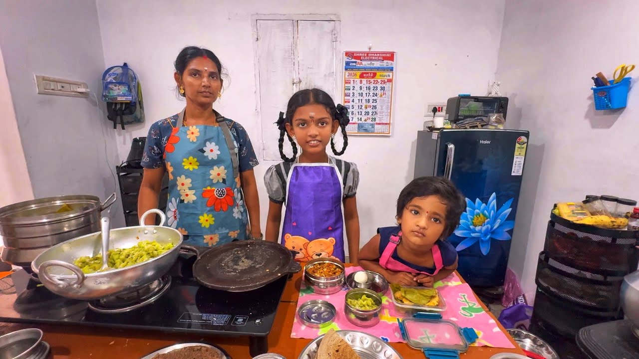 பள்ளிகூடம் கிளம்புங்க 😡 || Family Fun Vlogs