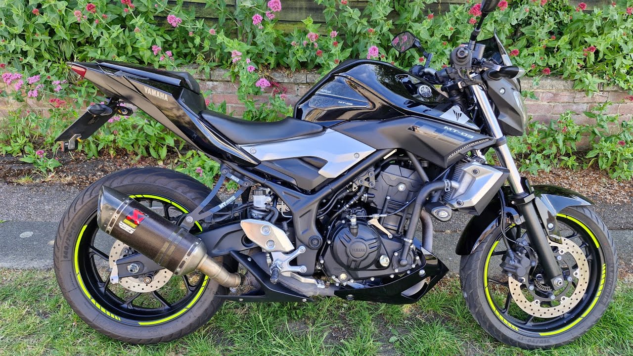 Yamaha MT03