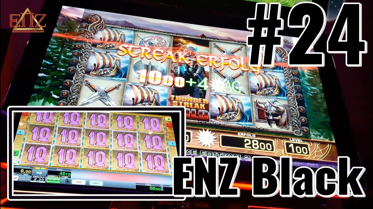 ENZ Black ⚫24 - Vikings Of Fortune 🔥1 Euro Freispiele ➕ AGs | Merkur & Novoline