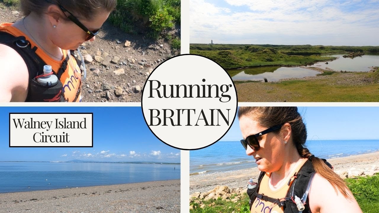 Running Britain for MNDA - Walney Island Circuit along the England Coastal Footpath