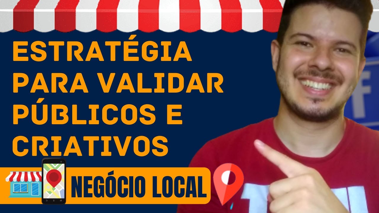 Na Prática | Tráfego para Negócio Local - Facebook ads