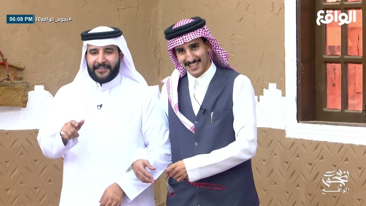 لعب القزوعي في مجلس عزوه بحضور سعد ال مخفور #نجوم_الواقع30