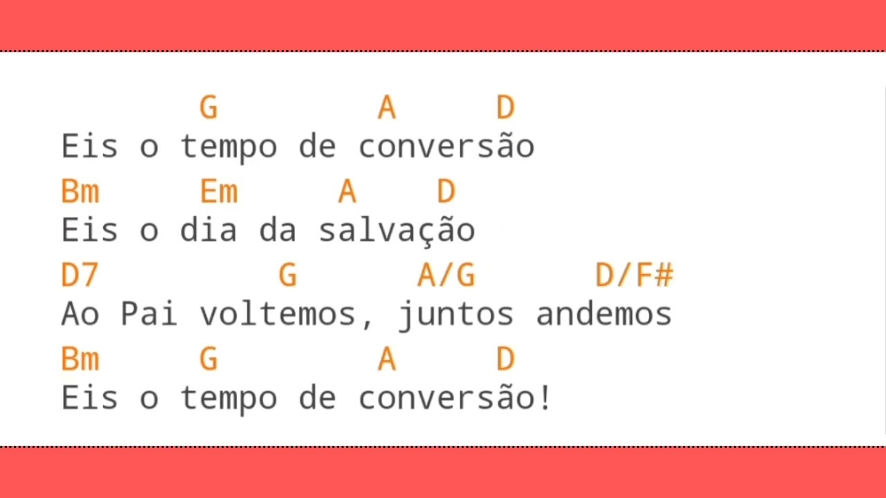 Eis o tempo de conversão (Playback)