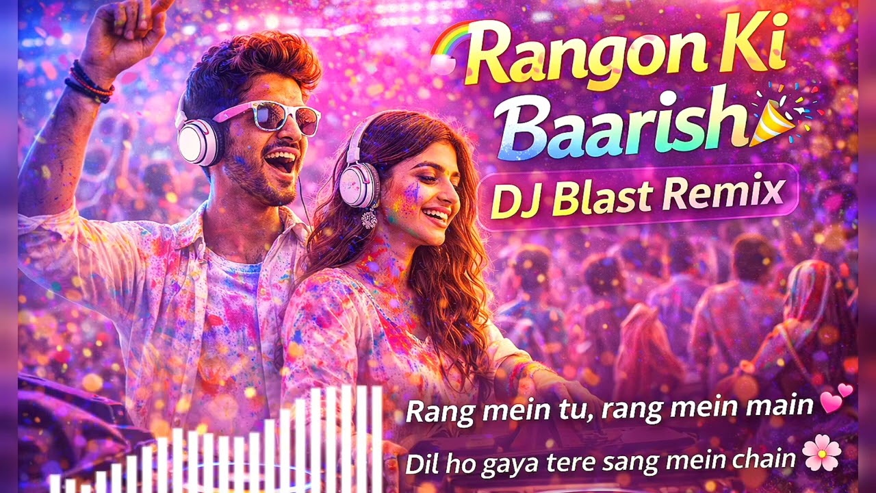 Rangon Ki Baarish – DJ Blast Remix” 🔥#DJHoli #HoliRemix #FestivalDJ #RangonKiBaarish #DanceHoli 