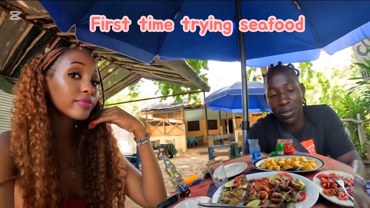 I Surprised @davyjnr3009 with SEAFOOD at My Fave Restaurant