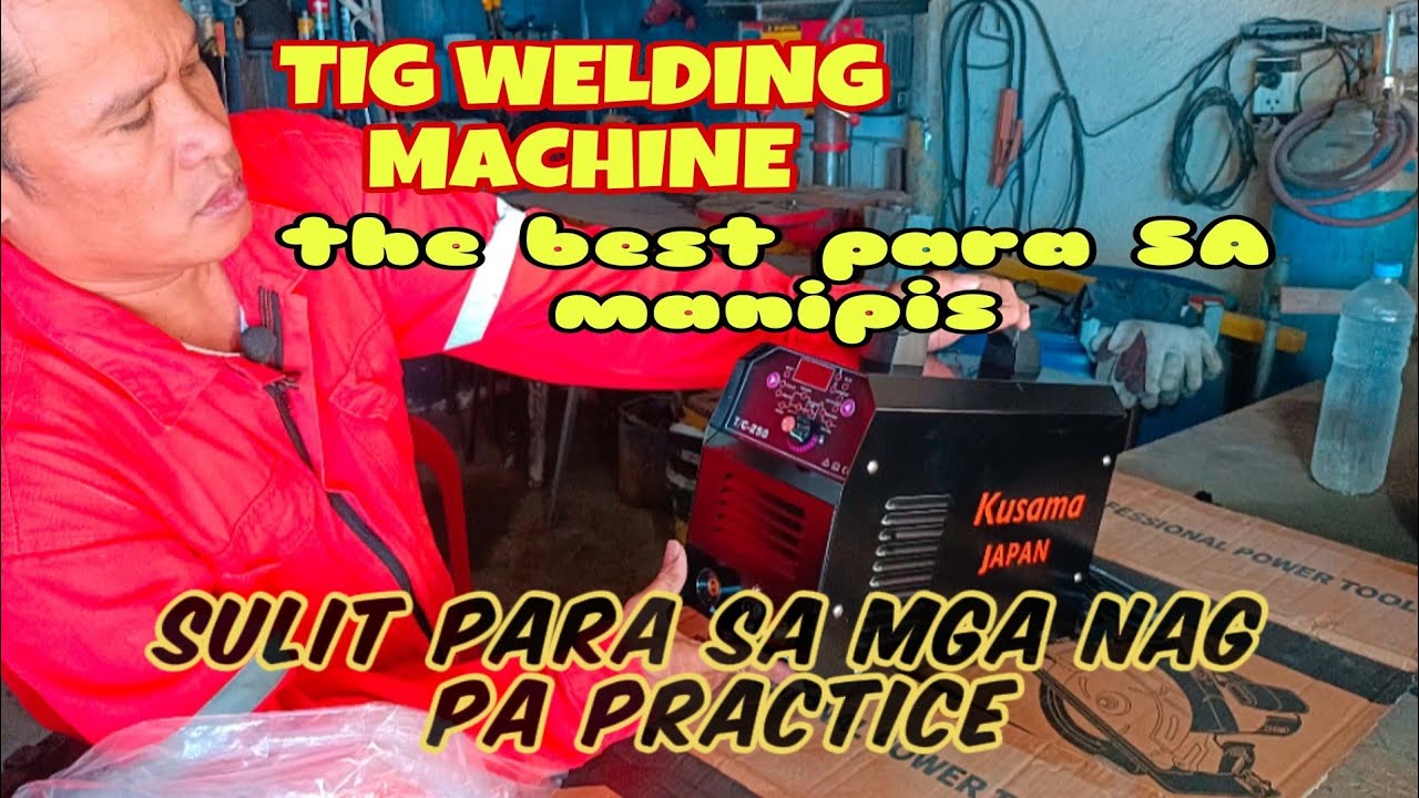 BAGUHAN SA TIG WELDING?NO PROBLEM ITO ANG PARA SAYO//Curan Works