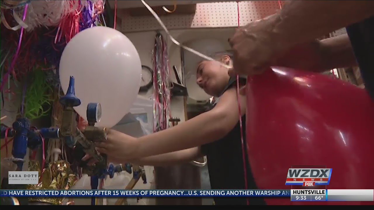 Nationwide helium shortage