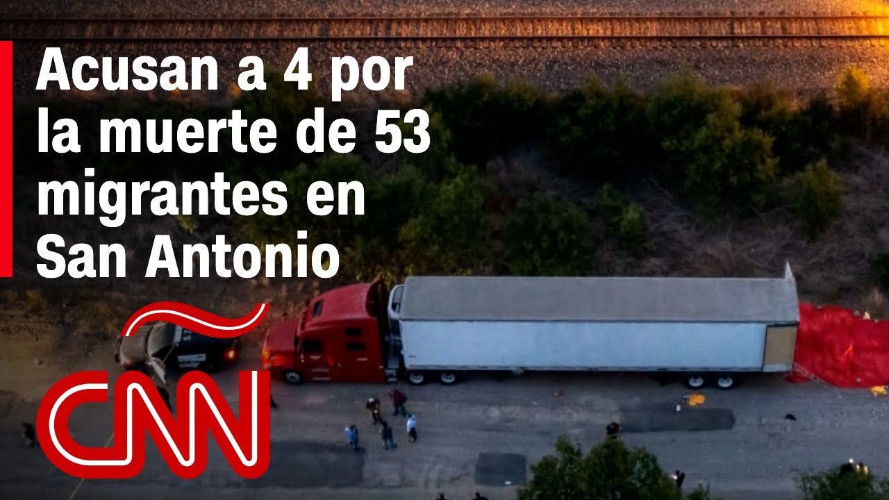 Migrantes muertos en Texas: 4 acusados en el peor incidente de tráfico de personas en EE.UU.