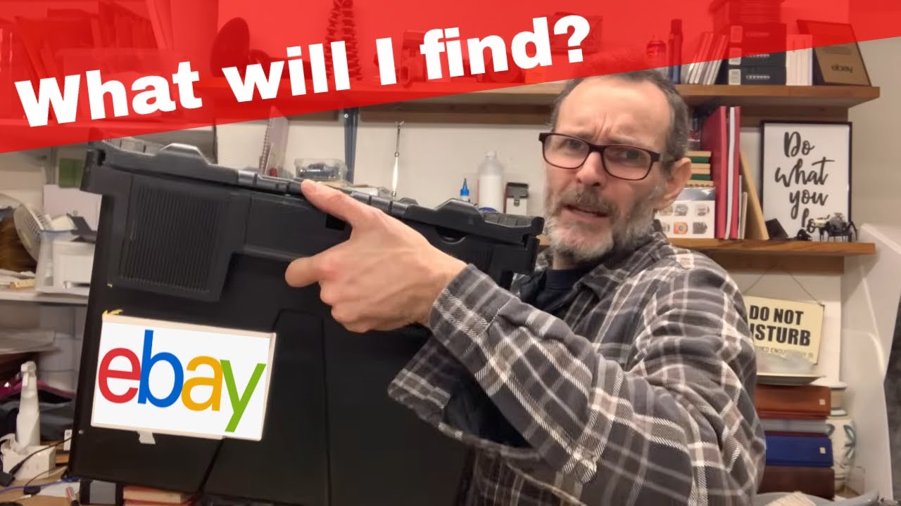 Давайте откроем таинственную коробку с товарами с eBay.