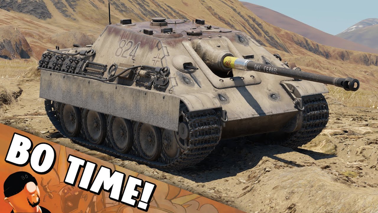 Jagdpanther G1 - 