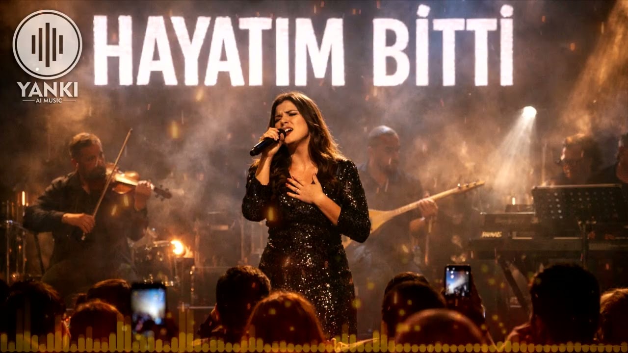 HAYATIM BİTTİ | Kadın Arabesk Vokal | Damar Arabesk
