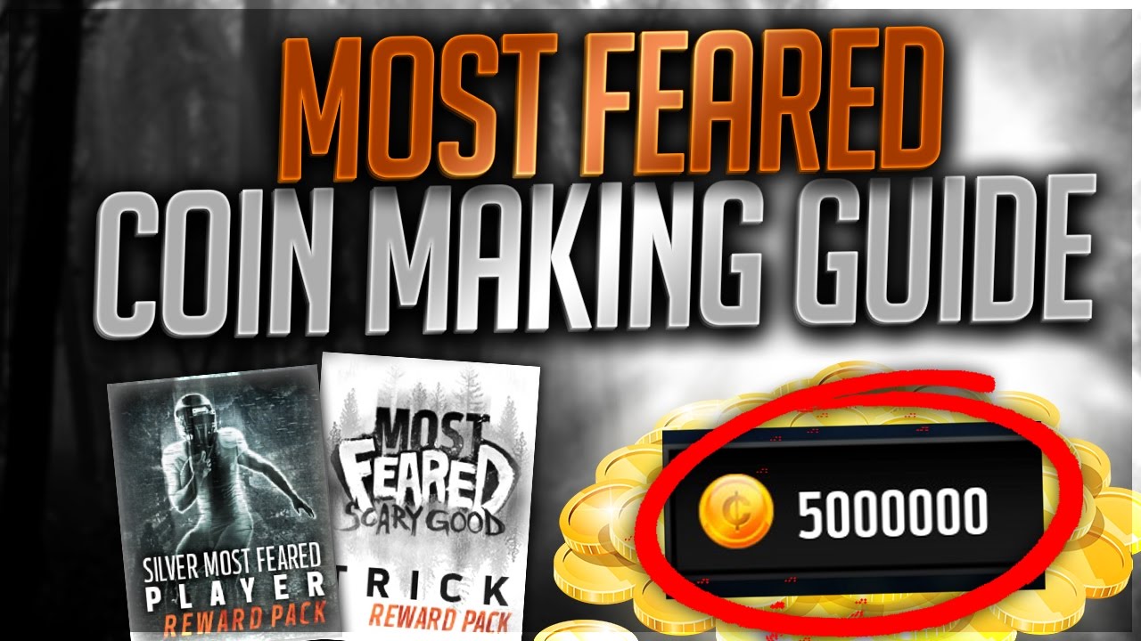 MAKE MILLIONS WITH MOST FEARED! Madden Mobile Coin Guide
