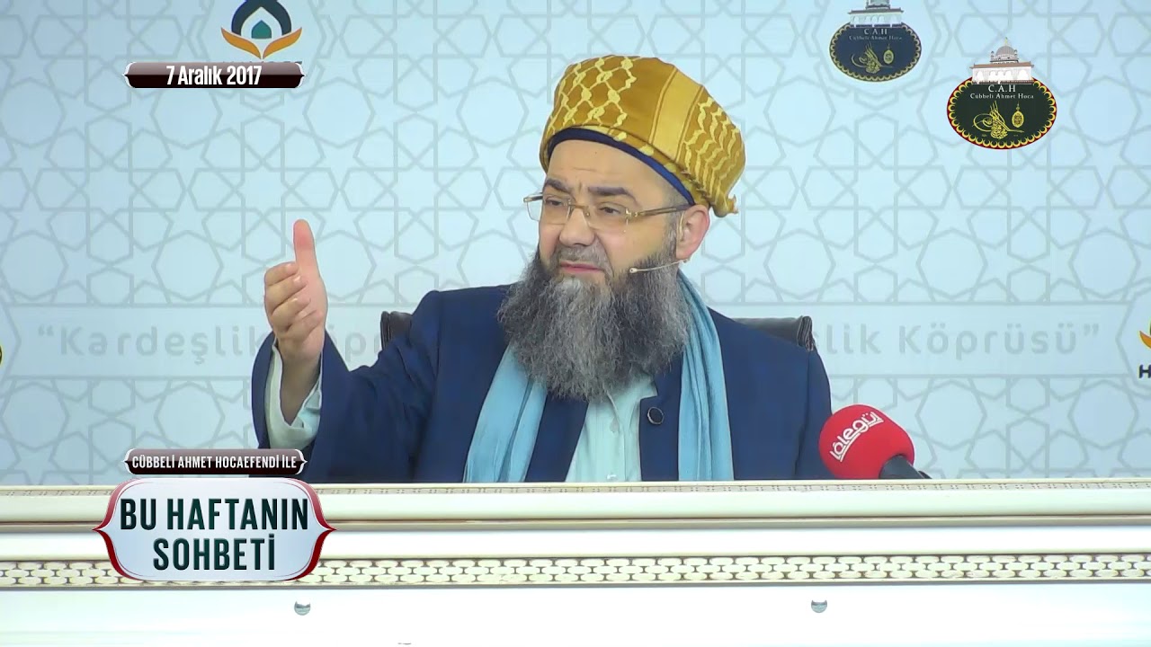 Bu Haftanın Sohbeti 7 Aralık 2017
