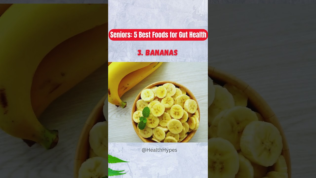 Seniors: 5 Best Foods for Gut Health | Health Hypes