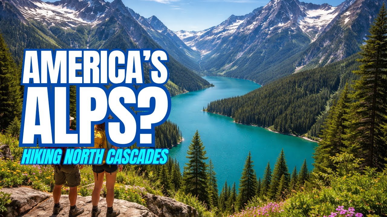 Hiking Maple Pass Loop with Kids | North Cascades National Park (American Alps)