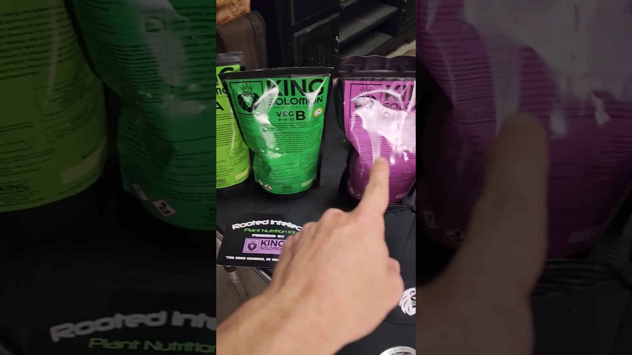 I have heard and seen great things with this fertilizer.  using it and wanted to try it.