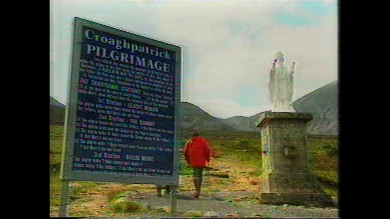 Croagh Patrick Pilgrimage - Taken from the BBC's Titchmarsh's Travels