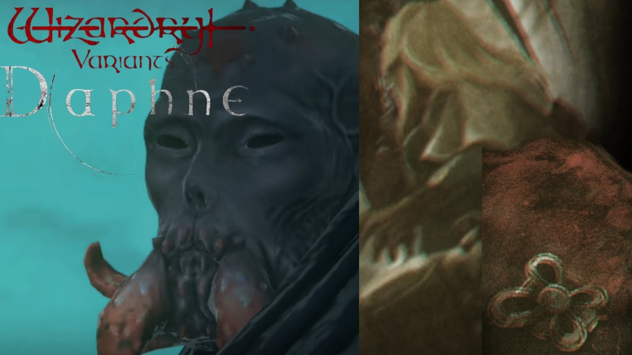 SAVE KING IVER BATTLE THE GREATER WARPED ONE + LULUNARDE'S DEATH (SHE LIED) WIZARDRY VARIANTS DAPHNE