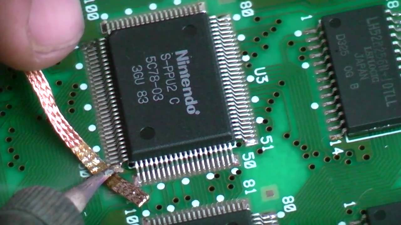 SNES Region Mod - Part 1