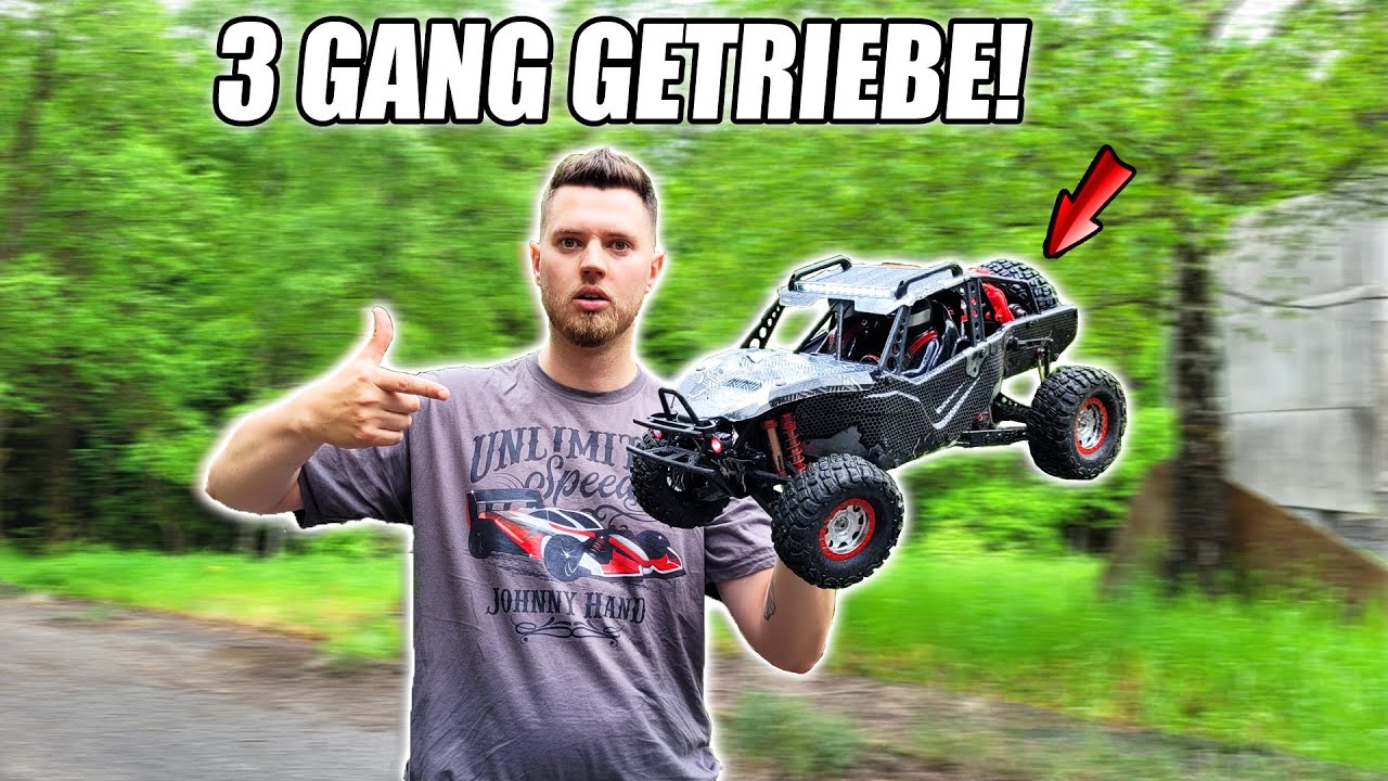 Au&szlig;ergew&ouml;hnliches RC Fahrzeug hat eine BESONDERE FUNKTION aber ist es das WERT?