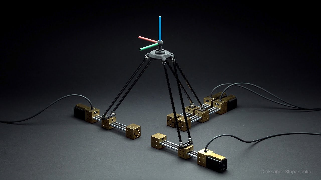 KINEMATICS | Delta-type 4-axis parallel robot