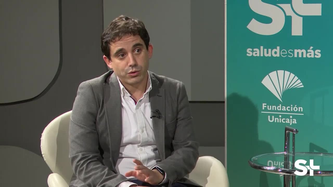 José Manuel Sandoval, jefe de Oftalmología de Quirónsalud Málaga en 'Salud es más'