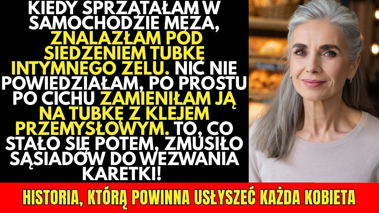 Podmieniłam żel mojego NIEWIERNEGO MĘŻA na SUPERKLEJ    STRAŻACY potem ledwo ich rozdzielili!