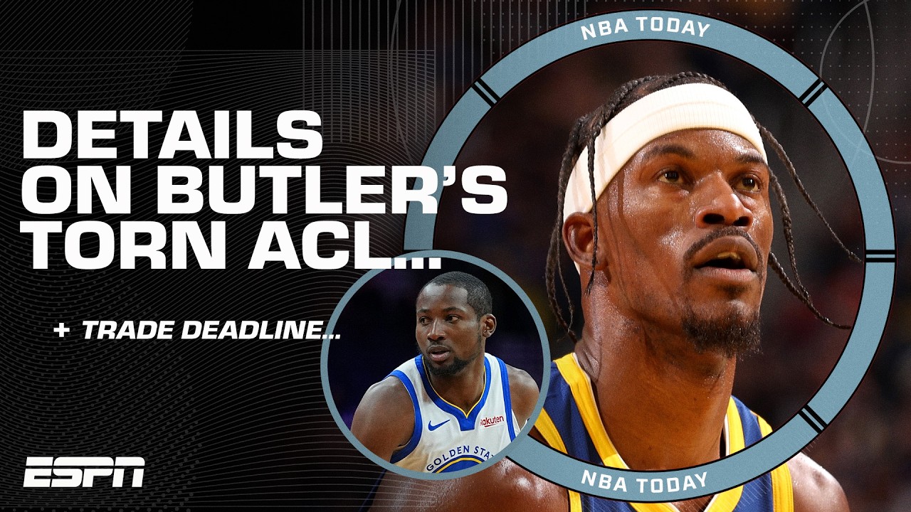 Details on Jimmy Butler III's recovery time ⏰ + Jonathan Kuminga GETTING TRADED? 😱 | NBA Today