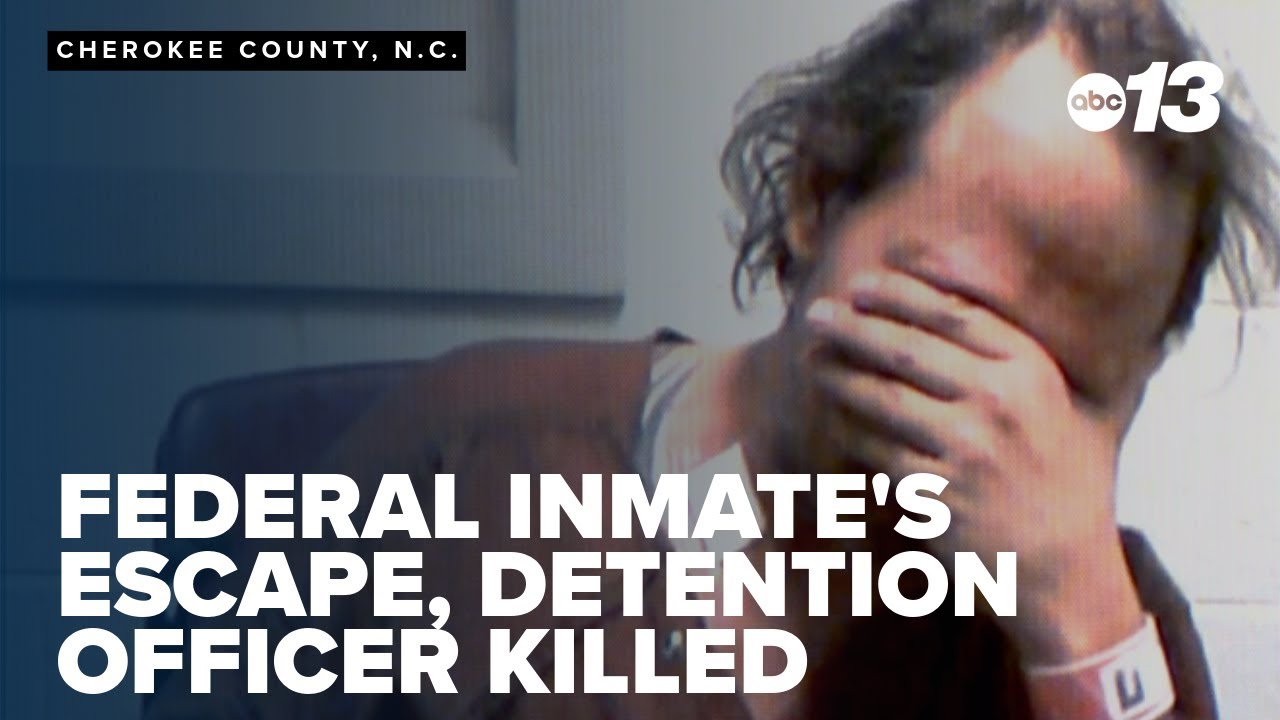 Federal inmate's escape, detention officer killed