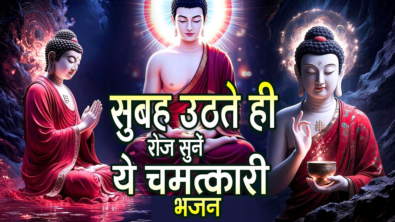तथागत भगवान बुद्ध की चमत्कारी कृपा के लिये सुबह उठते ही रोज़ सुनें ये भजन~ Best Buddha Bhajan#buddha
