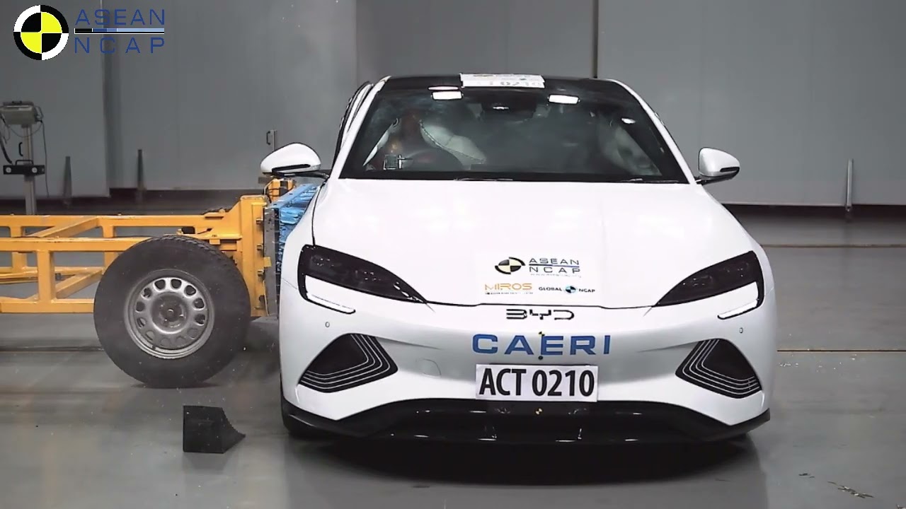 ASEAN NCAP - BYD SEAL