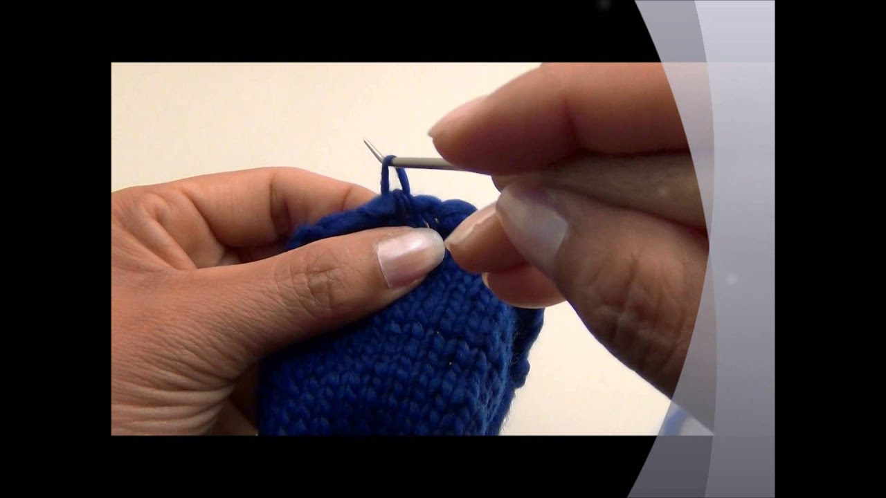 How to Tighten the Cast in Loom Knitting: Loom Knit