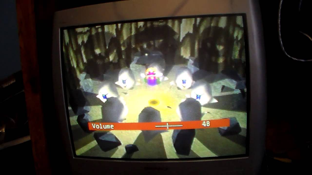 Mario Party (N64) Ghost Guess fail (Wario)