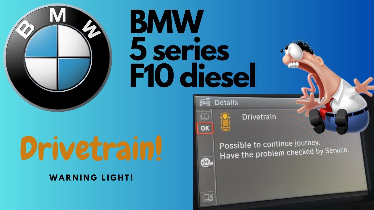 BMW F10 Drivetrain Warning Fix | Exhaust Pressure Sensor Replacement DIY